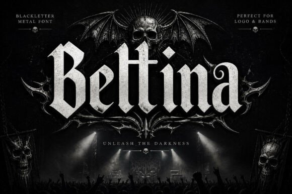 Beltina: A Gothic Blackletter Font for Timeless Design