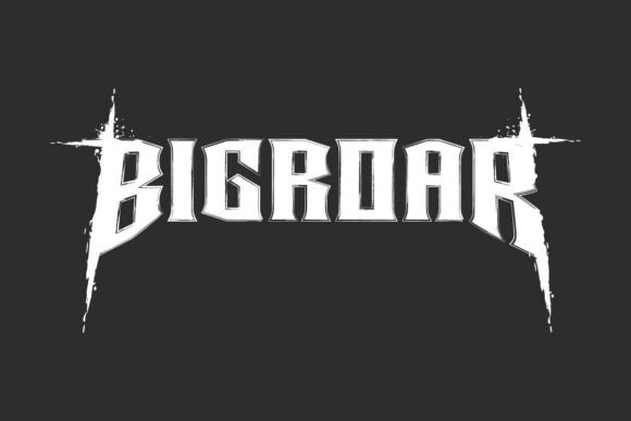Bigroar Font Family: A Bold Choice for High-Impact Design