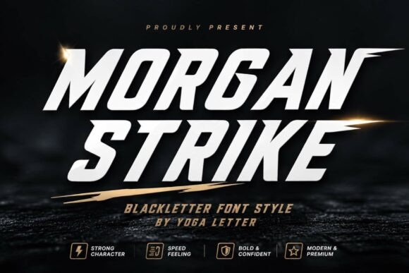 Revolutionizing Brand Identity with the Bold Elegance of Morgan Strike