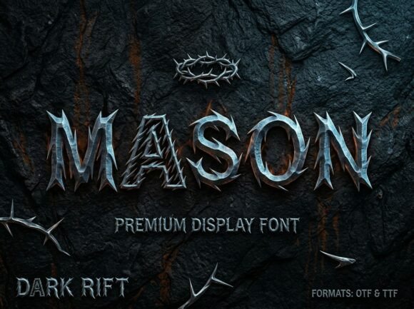 Unleash a Dark, Legendary Aesthetic with Mason